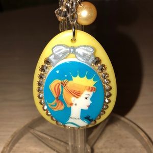 Tarina Tarantino Barbie Necklace.